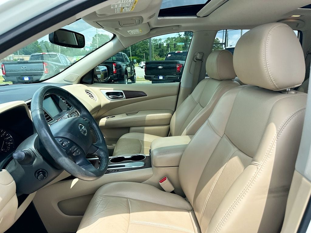 2018 Nissan Pathfinder Platinum
