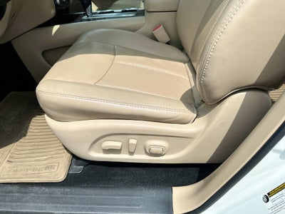 2018 Nissan Pathfinder Platinum