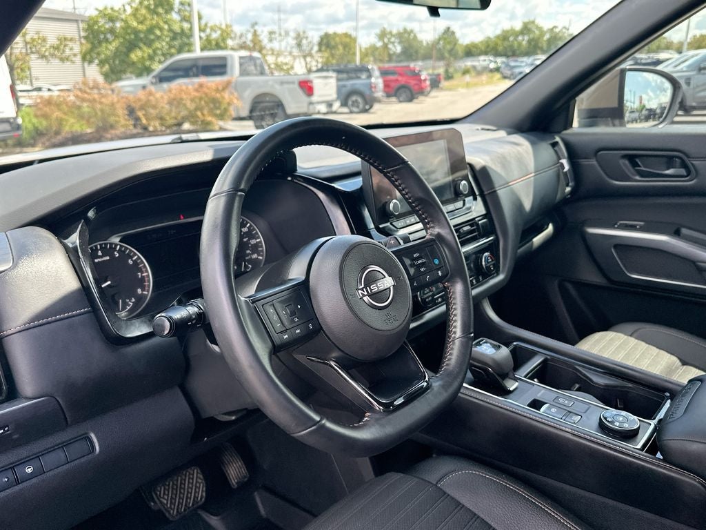 2024 Nissan Pathfinder Rock Creek