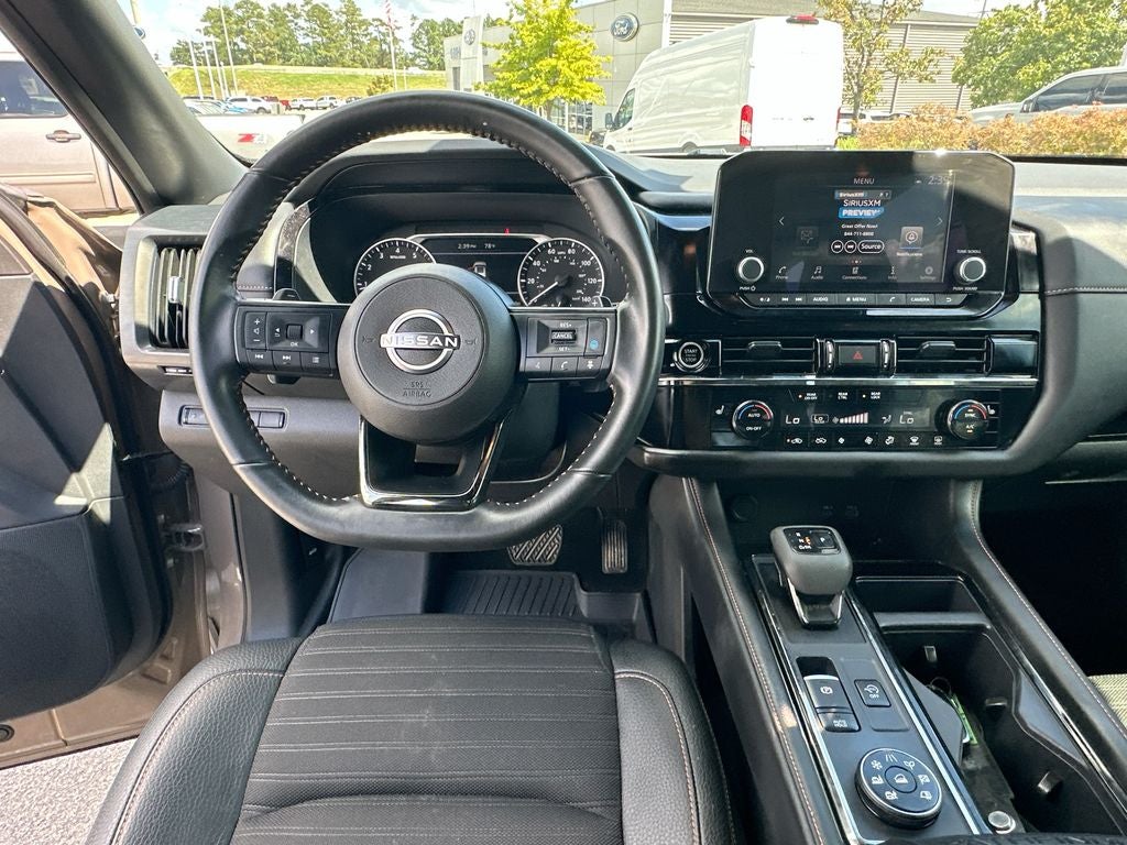 2024 Nissan Pathfinder Rock Creek