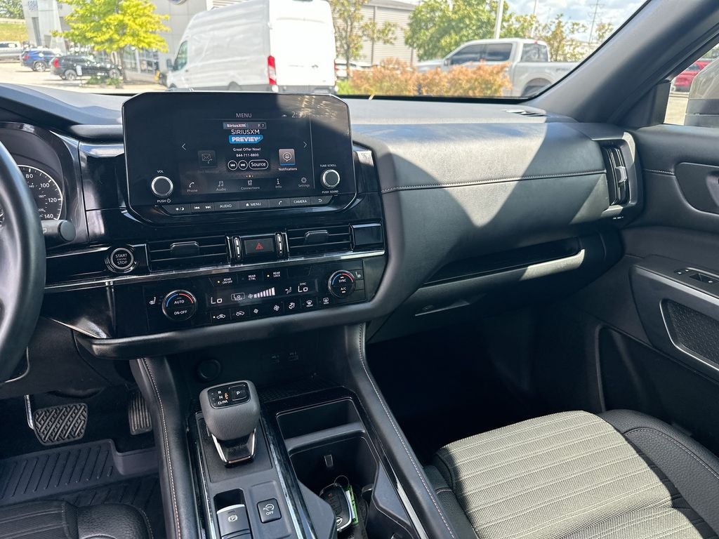 2024 Nissan Pathfinder Rock Creek