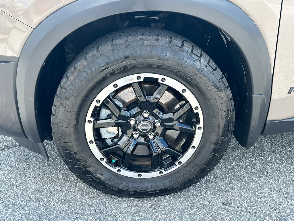 2024 Nissan Pathfinder Rock Creek