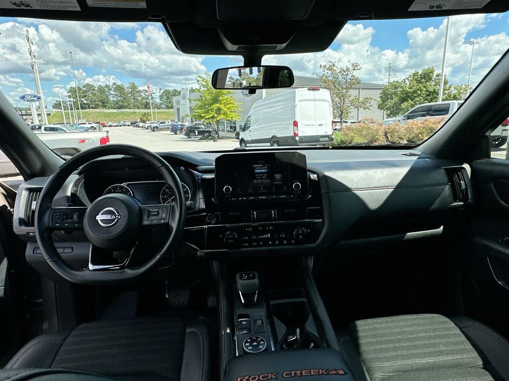 2024 Nissan Pathfinder Rock Creek