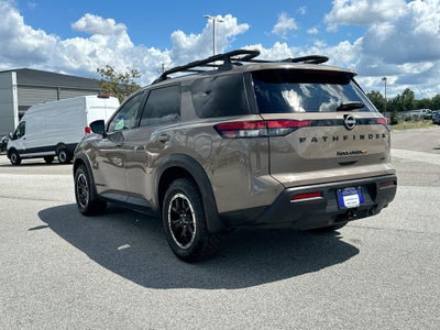 2024 Nissan Pathfinder Rock Creek