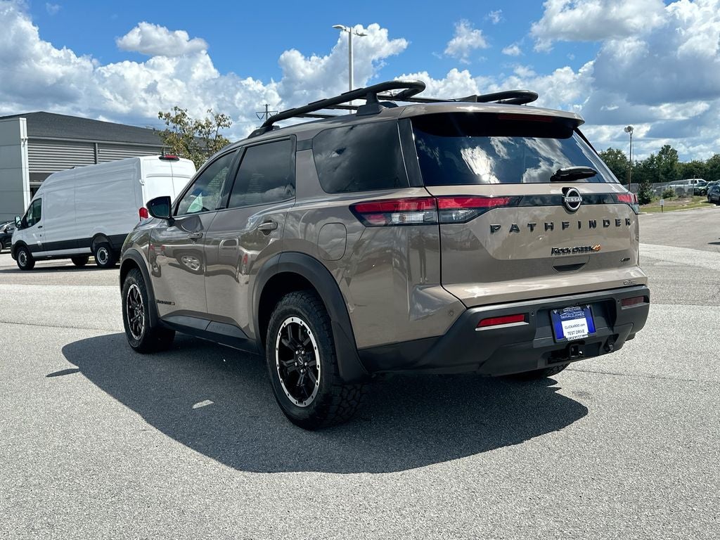 2024 Nissan Pathfinder Rock Creek