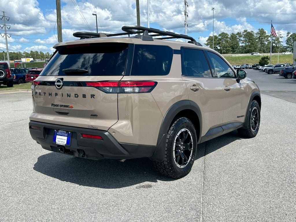2024 Nissan Pathfinder Rock Creek