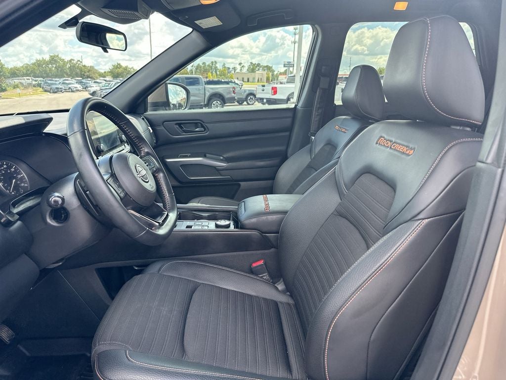 2024 Nissan Pathfinder Rock Creek