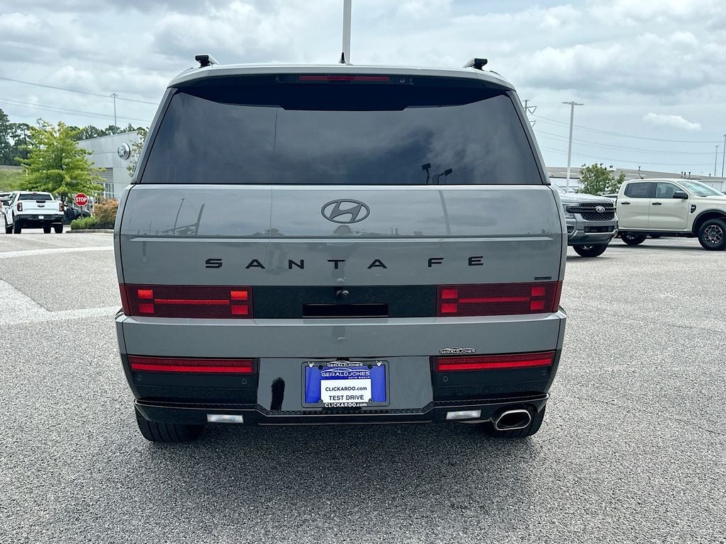 2025 Hyundai Santa Fe Calligraphy