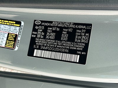 2025 Hyundai Santa Fe Calligraphy