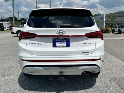 2023 Hyundai Santa Fe Calligraphy
