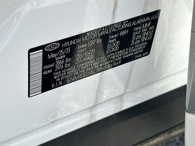 2023 Hyundai Santa Fe Calligraphy