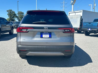 2026 Toyota Grand Highlander Platinum