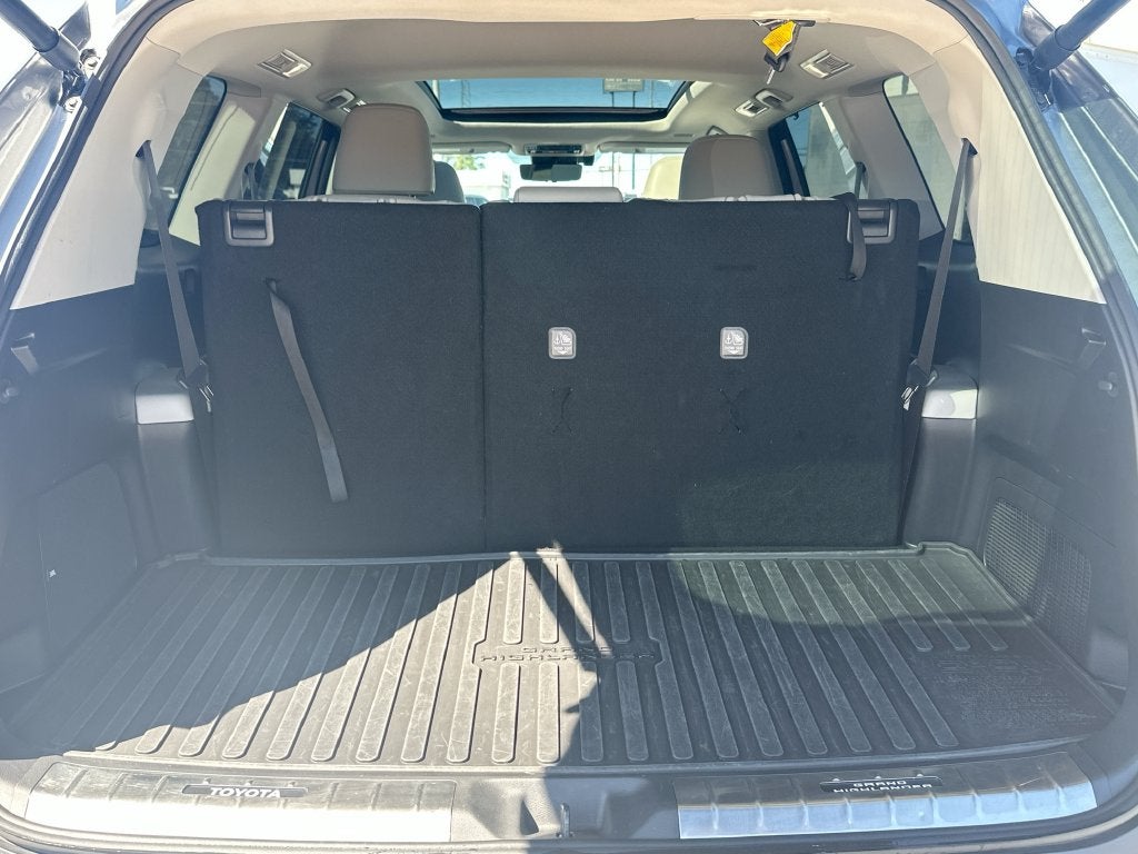 2026 Toyota Grand Highlander Platinum