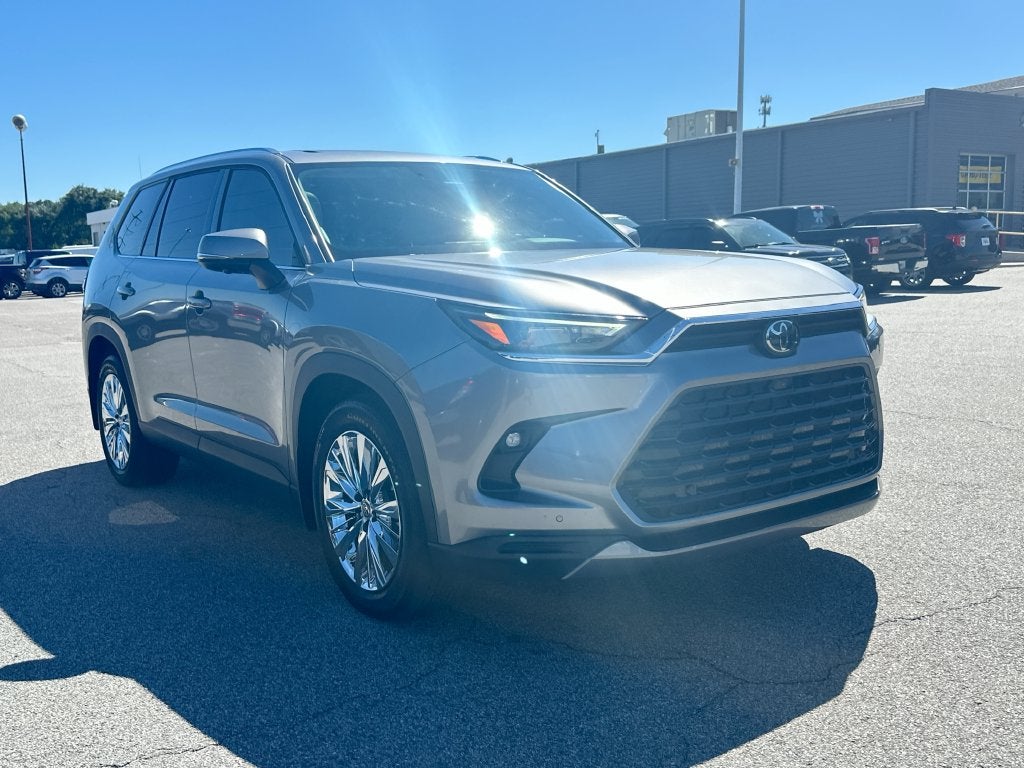 2026 Toyota Grand Highlander Platinum