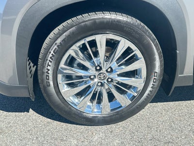 2026 Toyota Grand Highlander Platinum