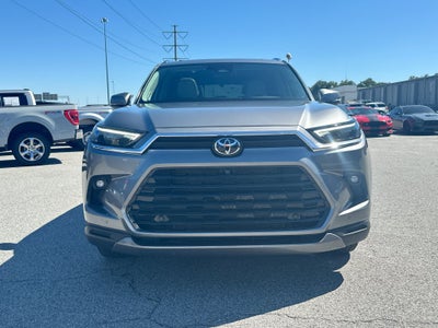 2026 Toyota Grand Highlander Platinum