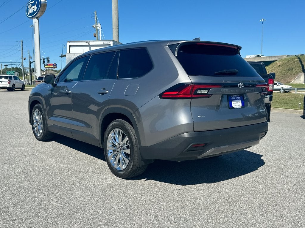 2026 Toyota Grand Highlander Platinum