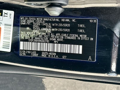 2021 Toyota Highlander Platinum