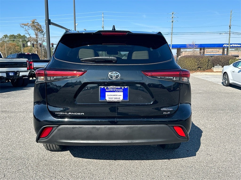 2020 Toyota Highlander XLE