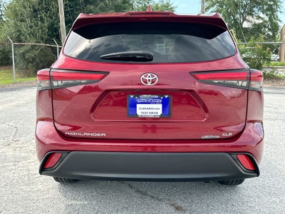 2022 Toyota Highlander XLE