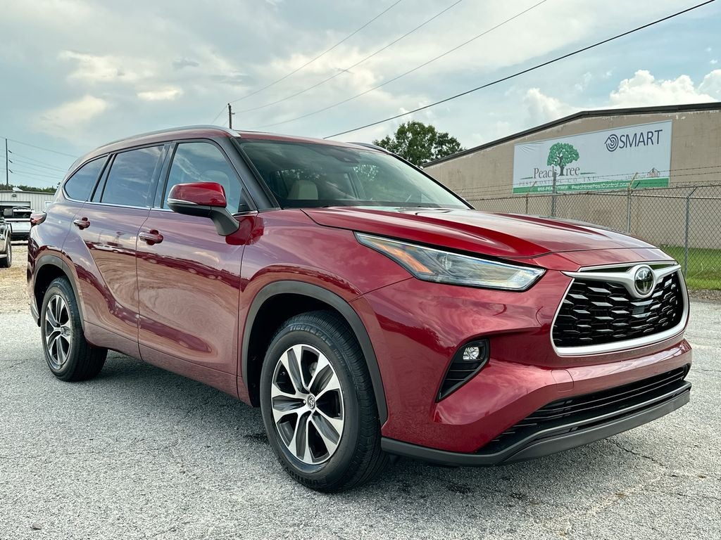 2022 Toyota Highlander XLE