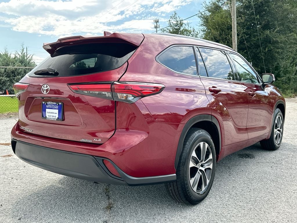 2022 Toyota Highlander XLE