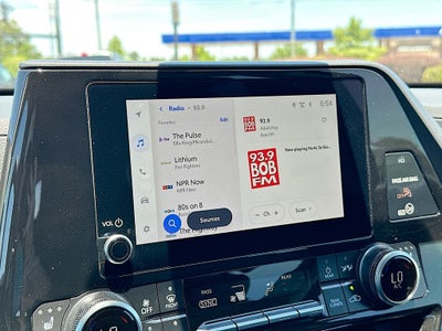 2025 Toyota Highlander Hybrid XLE