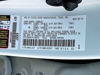 2019 Toyota Tacoma TRD Off-Road V6