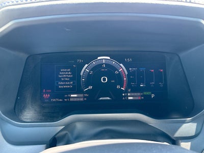 2025 Toyota Tundra Hybrid Platinum