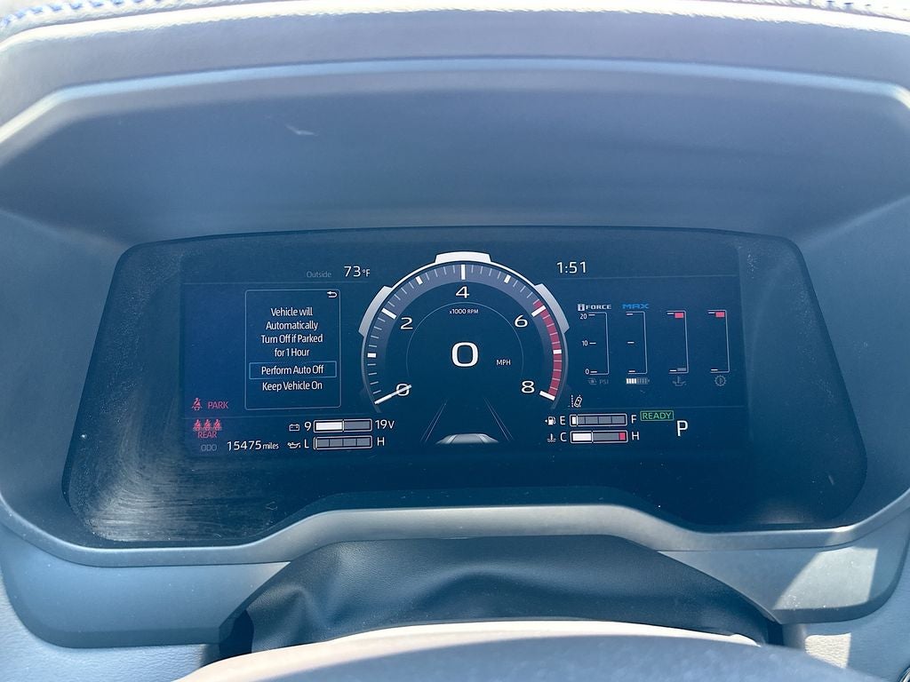 2025 Toyota Tundra Hybrid Platinum