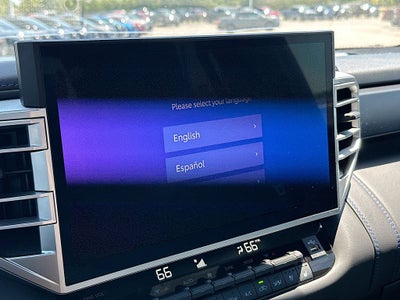 2025 Toyota Tundra Hybrid Platinum
