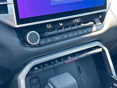 2025 Toyota Tundra Hybrid Platinum