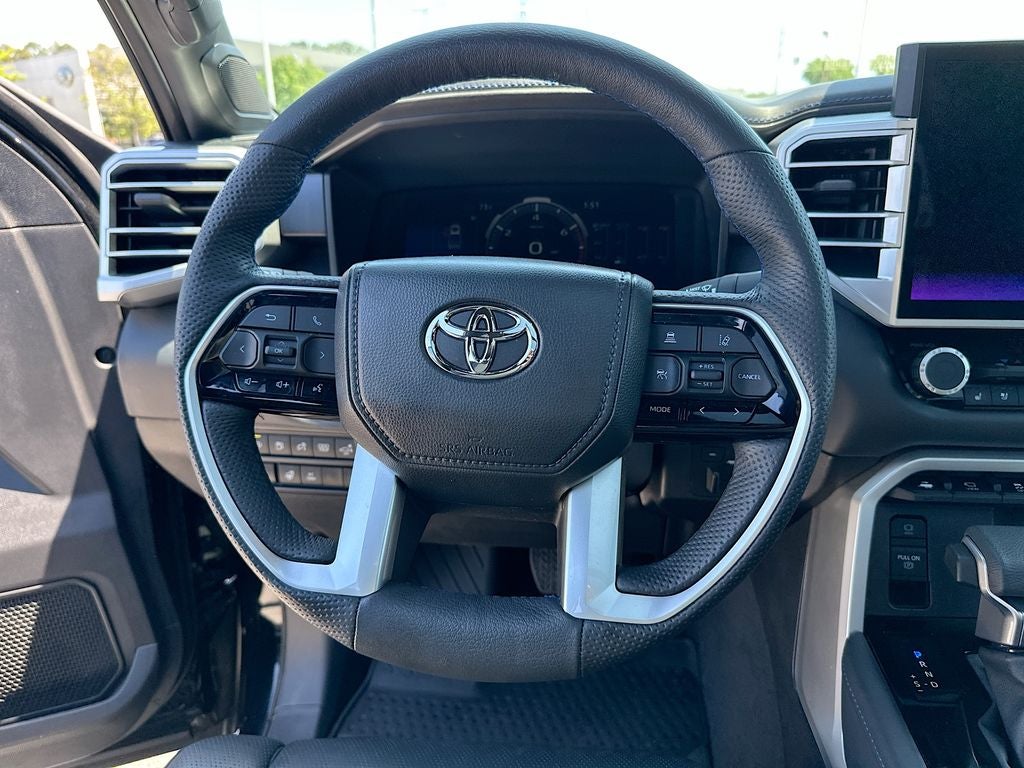 2025 Toyota Tundra Hybrid Platinum
