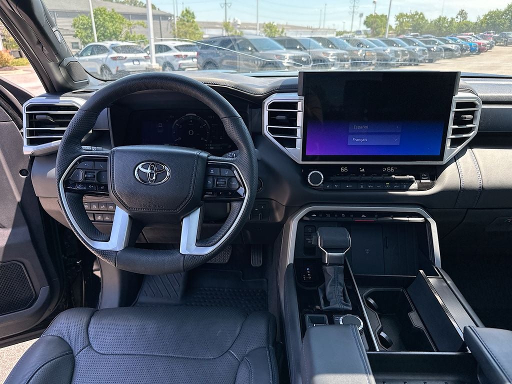 2025 Toyota Tundra Hybrid Platinum