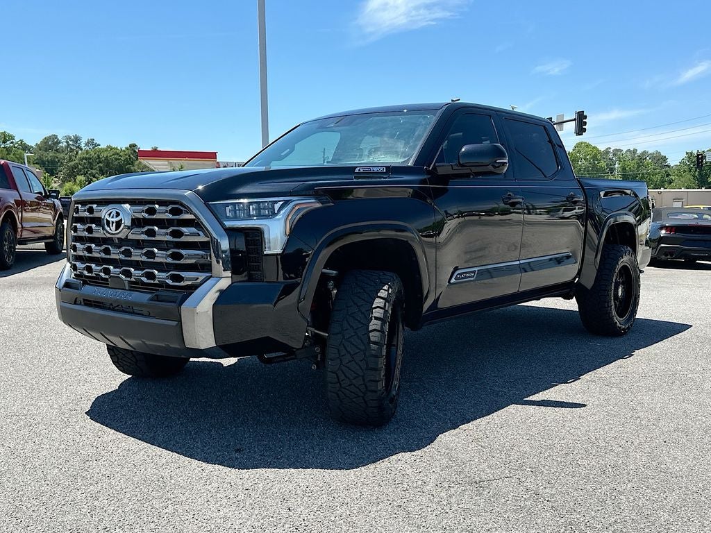 2025 Toyota Tundra Hybrid Platinum