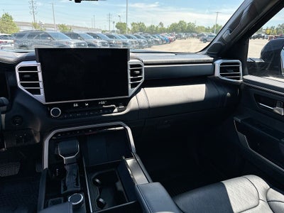 2025 Toyota Tundra Hybrid Platinum