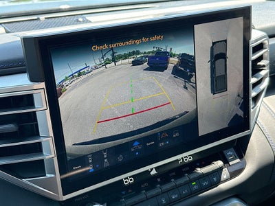 2025 Toyota Tundra Hybrid Platinum