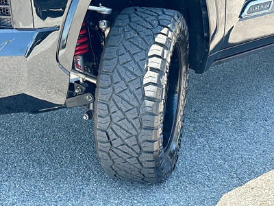 2025 Toyota Tundra Hybrid Platinum