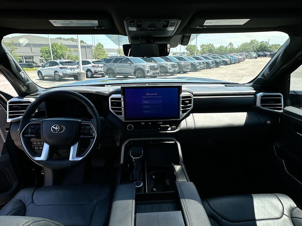 2025 Toyota Tundra Hybrid Platinum
