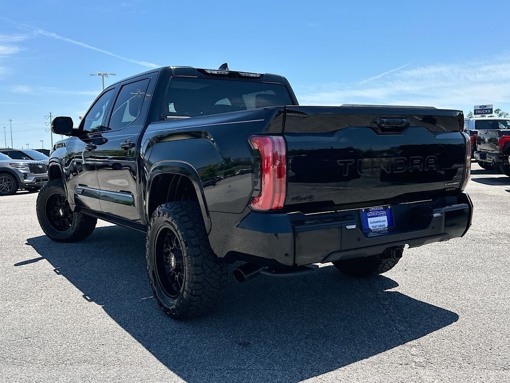 2025 Toyota Tundra Hybrid Platinum