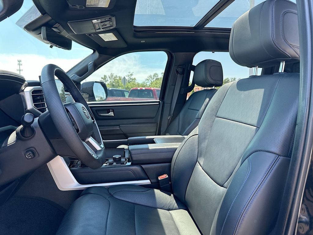 2025 Toyota Tundra Hybrid Platinum