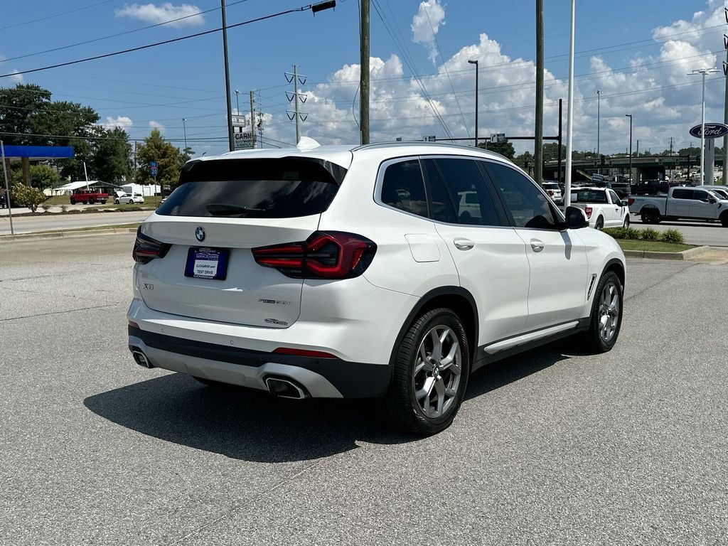 2024 BMW X3 sDrive30i