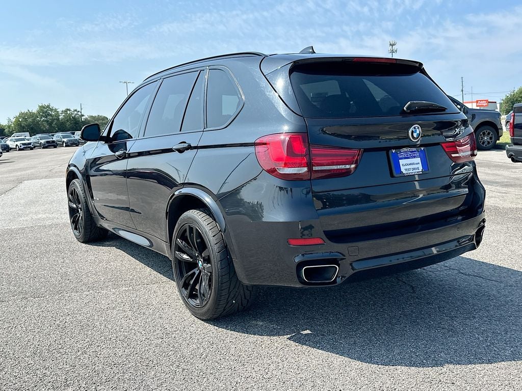 2018 BMW X5 sDrive35i