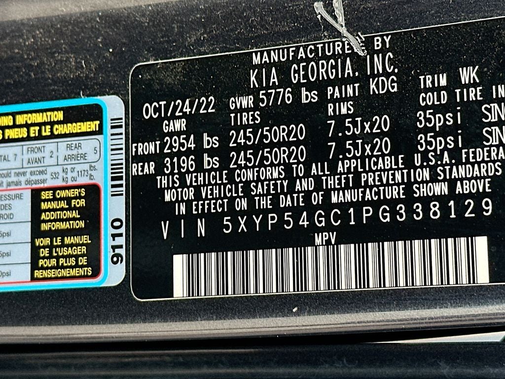 2023 Kia Telluride SX