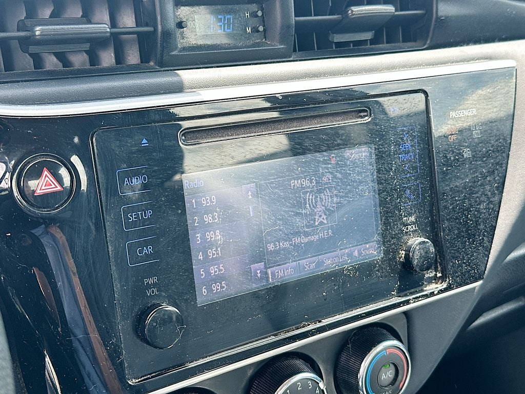 2017 Toyota Corolla L