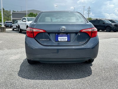 2017 Toyota Corolla L