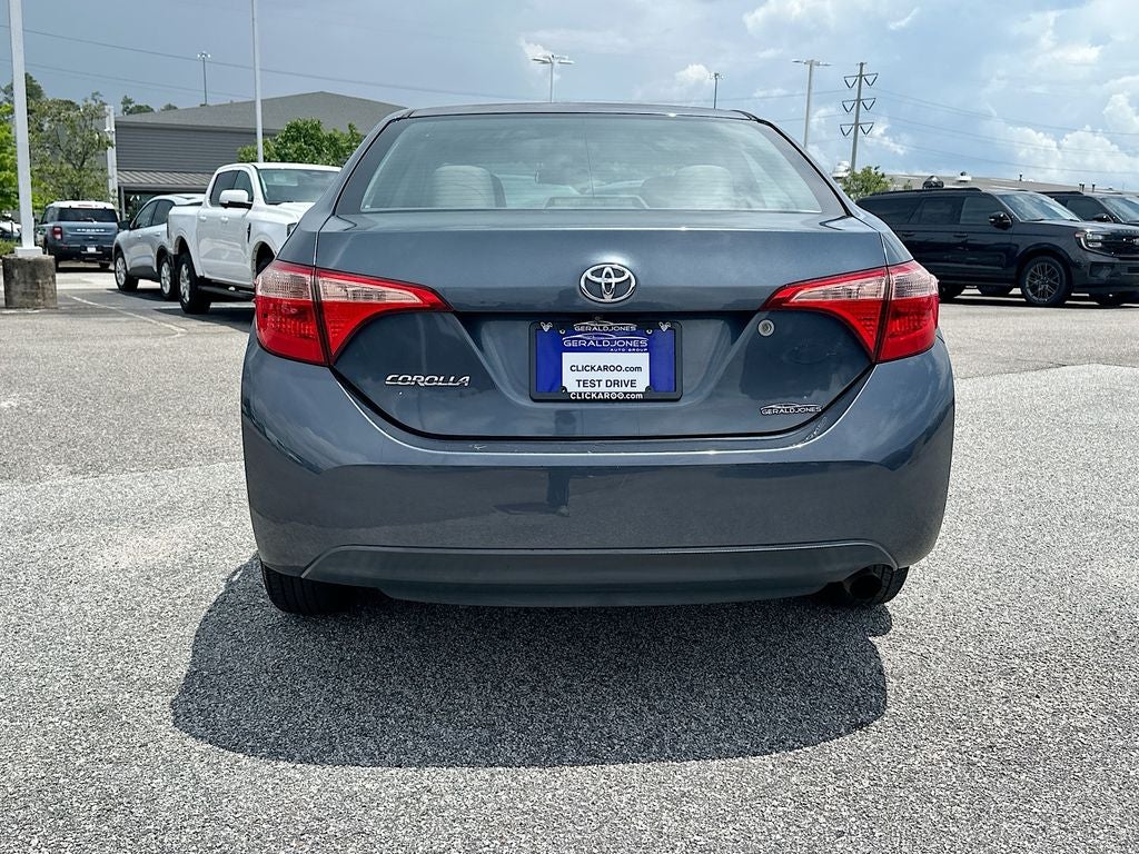 2017 Toyota Corolla L