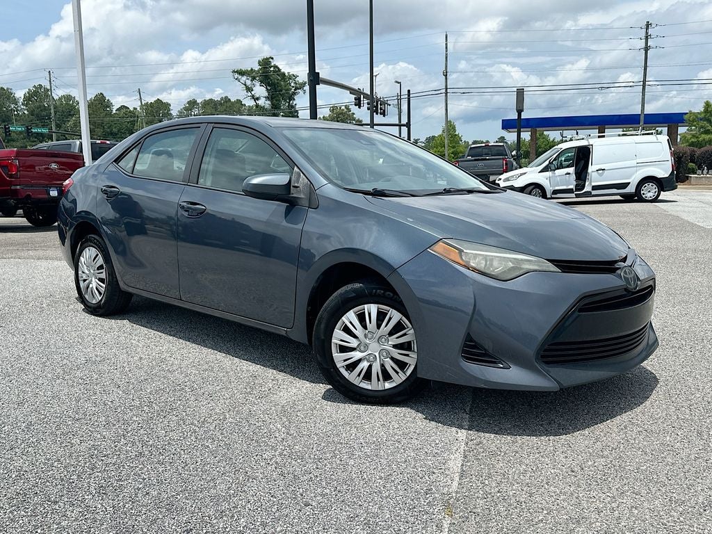 2017 Toyota Corolla L