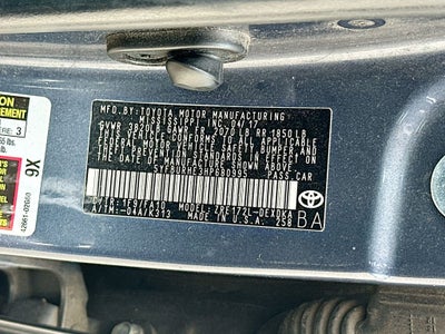 2017 Toyota Corolla L