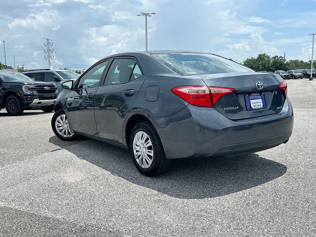2017 Toyota Corolla L